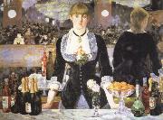 a bar at the folies bergere Edouard Manet